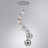 Люстра подвесная Arte Lamp Wave A7760SP-8CC