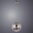 Светильник подвесной Arte Lamp Jupiter Chrome A7962SP-1CC