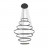 Подвесной светильник Kink Light Тор 08537,19(4000K)