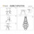 Подвесной светильник Kink Light Тор 08537,19(4000K)