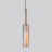 Подвесной светильник Eurosvet Graf 50226/1 янтарный