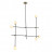 Подвесная люстра ST Luce Bastoncino SL429.403.06