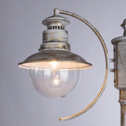 Светильник садово-парковый Arte Lamp Amsterdam A1523PA-2WG
