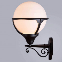 Светильник уличный настенный Arte Lamp Monaco A1491AL-1BK