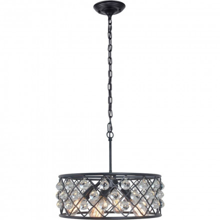 Светильник подвесной Divinare Brava 8203/01 SP-4