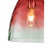 Подвесной светильник Indigo Bacca 11028/1P Red V000295