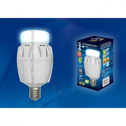 Лампа светодиодная сверхмощная Uniel E40 150W Uniel 6000K LED-M88-150W/DW/E40/FR ALV01WH UL-00000538