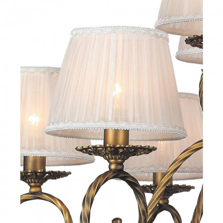 Подвесная люстра Lumien Hall Летисия H17075/12PCC