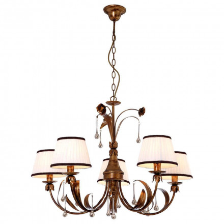 Люстра подвесная Arte Lamp Borgia A8100LM-5GA