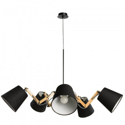 Люстра подвесная Arte Lamp Pinoccio A5700LM-5BK