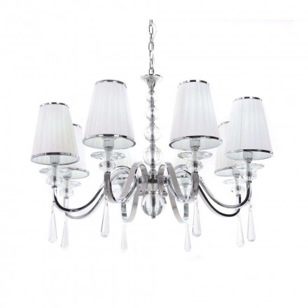 Подвесная люстра Lumina Deco Federrica LDP 1158-8 WT