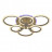 Потолочная люстра Seven Fires Snorri SF7061/7C-CF-BL