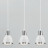 Подвесной светильник Eurosvet 50173/3 белый