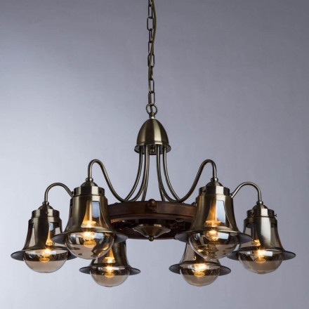 Люстра подвесная Arte Lamp A7006LM-6AB