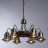 Люстра подвесная Arte Lamp A7006LM-6AB