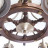 Люстра подвесная Arte Lamp A7006LM-6AB