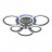 Потолочная люстра Seven Fires Snorri SF7061/7C-CF-RGB