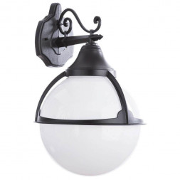 Светильник уличный настенный Arte Lamp Monaco A1492AL-1BK