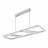 Подвесной светильник iLedex Stellar 8302-880X250-D-T WH