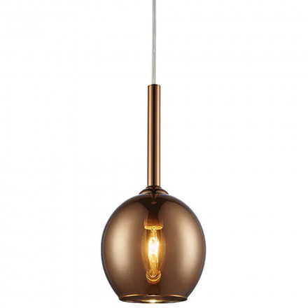 Подвесной светильник Zumaline Monic MD1629-1(copper)