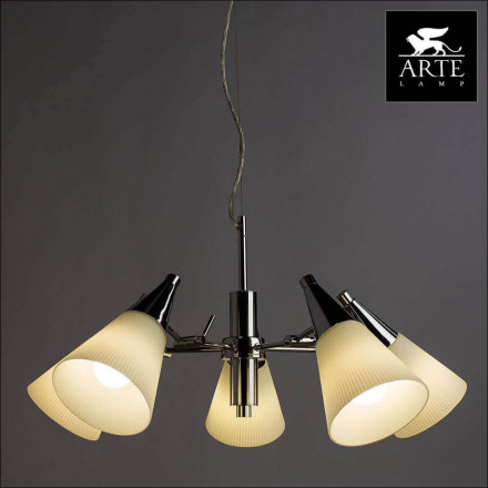 Люстра подвесная Arte Lamp Brooklyn A9517LM-5CC