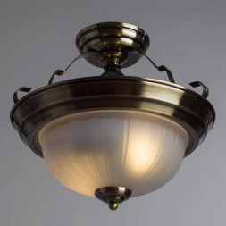 Светильник потолочный Arte Lamp Lobby A7835PL-2AB