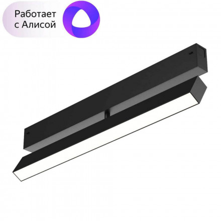 Светильник трековый Denkirs SMART черный DK8018-BK