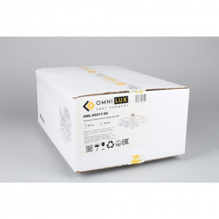 Потолочная люстра Omnilux Rapallo OML-65017-06