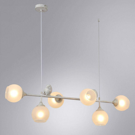Люстра подвесная Arte Lamp Gemelli A2150SP-6WG