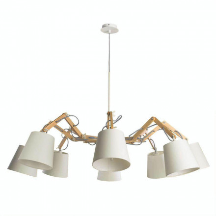 Люстра подвесная Arte Lamp Pinoccio A5700LM-8WH