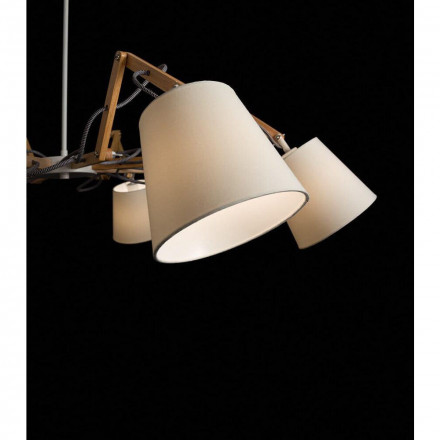 Люстра подвесная Arte Lamp Pinoccio A5700LM-8WH