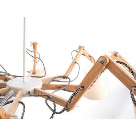 Люстра подвесная Arte Lamp Pinoccio A5700LM-8WH