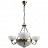 Люстра подвесная Arte Lamp Windsor White A3777LM-3-2AB