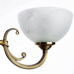 Люстра подвесная Arte Lamp Windsor White A3777LM-3-2AB