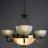 Люстра подвесная Arte Lamp Windsor White A3777LM-3-2AB