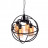 Подвесная люстра Lumina Deco Stradi LDP 11509-4 BK