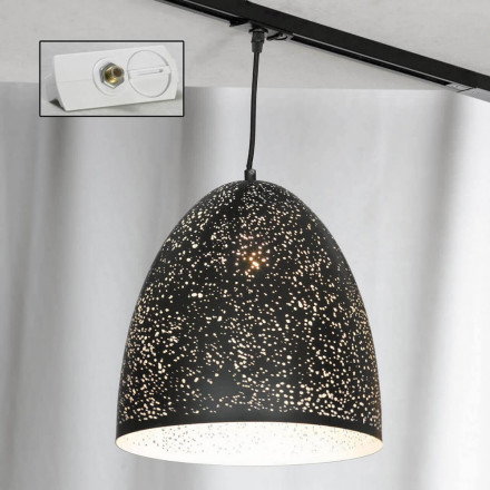 Светильник трековый однофазный Lussole LOFT Track Lights LSP-9892-TAW