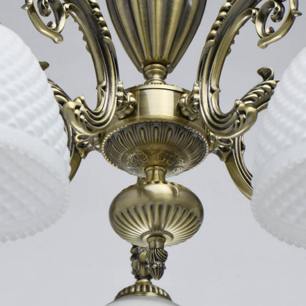 Подвесная люстра MW-Light Фелиция 114010405