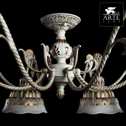 Люстра потолочная Arte Lamp Shiesa A2814PL-8WG