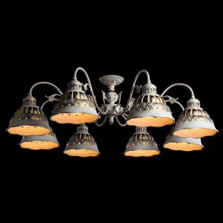 Люстра потолочная Arte Lamp Shiesa A2814PL-8WG