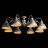 Люстра потолочная Arte Lamp Shiesa A2814PL-8WG