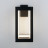Светильник уличный настенный Elektrostandard Frame 1527 Techno Led черный 4690389172335