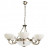 Люстра подвесная Arte Lamp Windsor White A3777LM-6-2AB