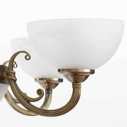 Люстра подвесная Arte Lamp Windsor White A3777LM-6-2AB