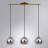 Светильник подвесной Arte Lamp Rastaban A7984SP-3PB
