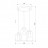 Подвесная люстра TK Lighting 3185 Marco