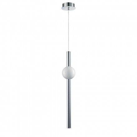 Подвесной светильник Lumien Hall Greniya LH8023/1PA-CR-WT