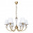 Люстра подвесная Arte Lamp Gracie A7301LM-6PB