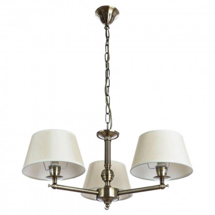 Люстра подвесная Arte Lamp York A2273LM-3AB