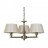 Люстра подвесная Arte Lamp York A2273LM-3AB